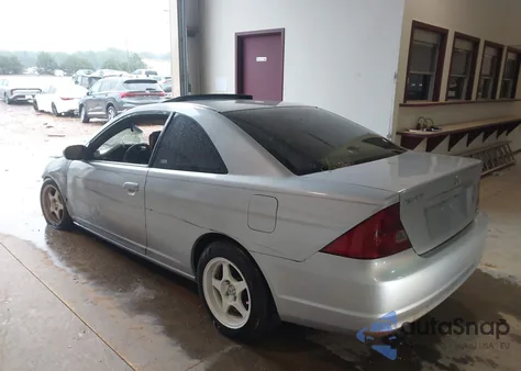 2002 Honda Civic Ex from USA, damaged, VIN 1HGEM22922L005298